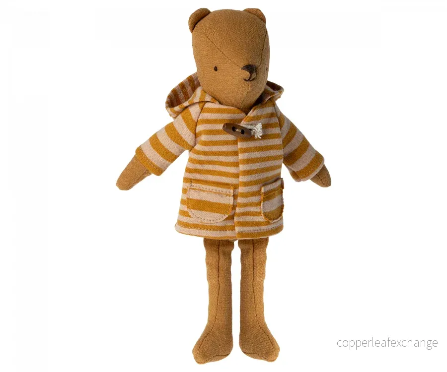 Maileg – Randig jacka till teddy mamma, kläder för björn nalle - Bild 2