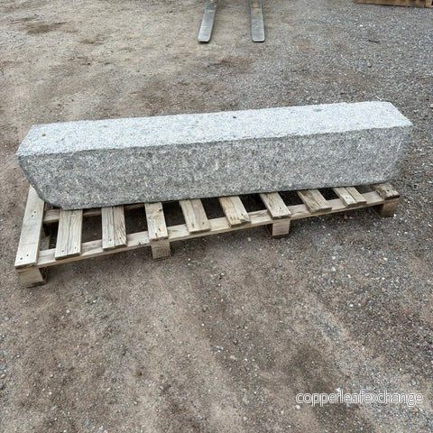 Granitstolpe UNIK Bergama Grå Rustik 1700x300x300 Granitstolpe UNIK Bergama Grå Rustik 1700x300x300
