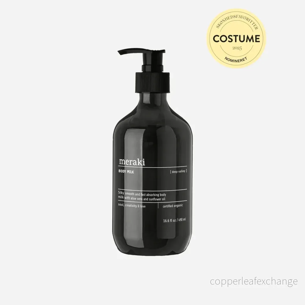 Body milk, Deep valley, 490 ml