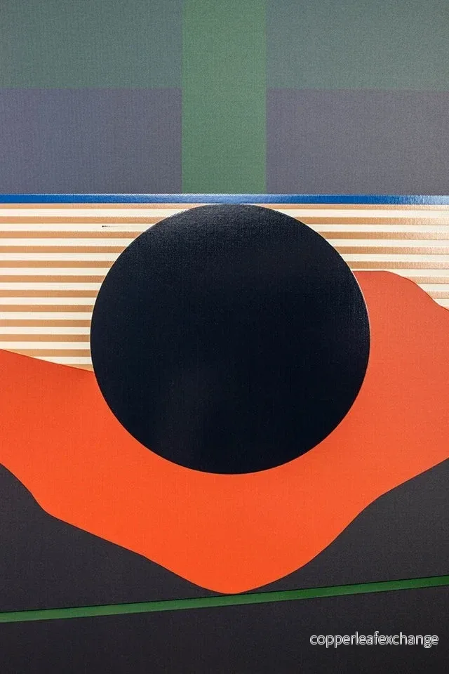 Tavla KARE DESIGN - SUNSET, 75x100 cm - Bild 3