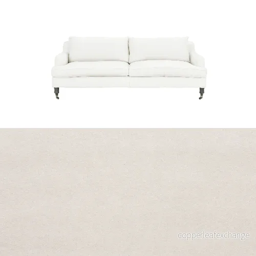Klädsel till soffa Fogia Edward 2.5 sits svängd Tyg Claude Klädsel till soffa Fogia Edward 2.5 sits svängd Tyg Claude