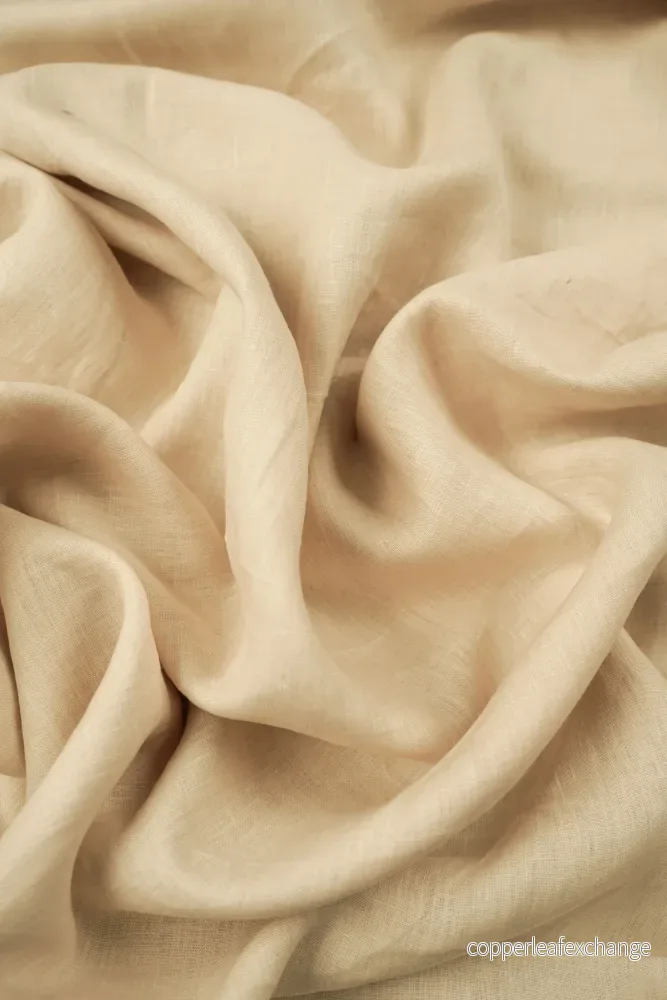 Deadstock – Linen – Double width – 285 cm – Cream – DI32 Deadstock – Linen – Double width – 285 cm – Cream – DI32