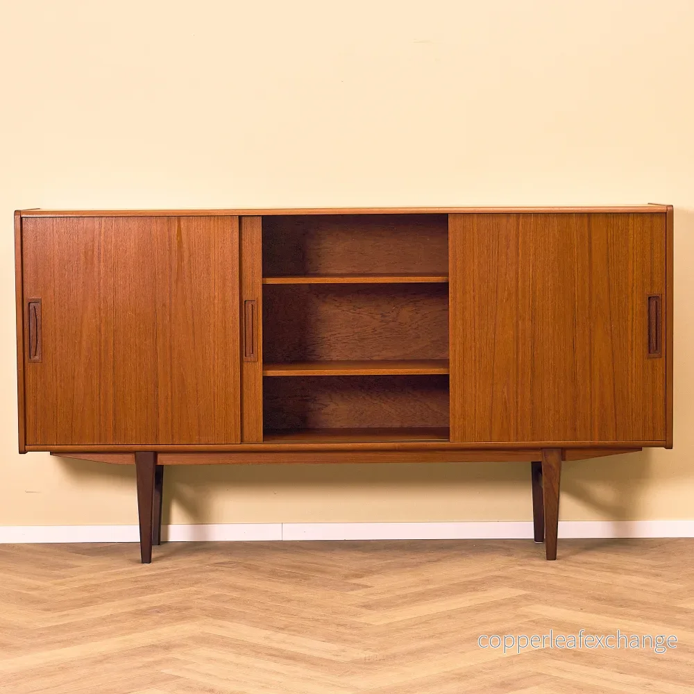 Dansk skänk i teak - Bild 2