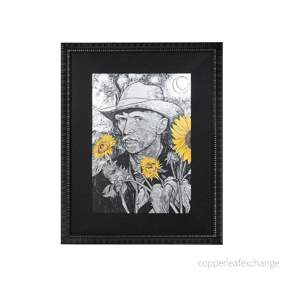 Tavla – VAN SUNFLOWER, 96×121 cm Tavla – VAN SUNFLOWER, 96×121 cm