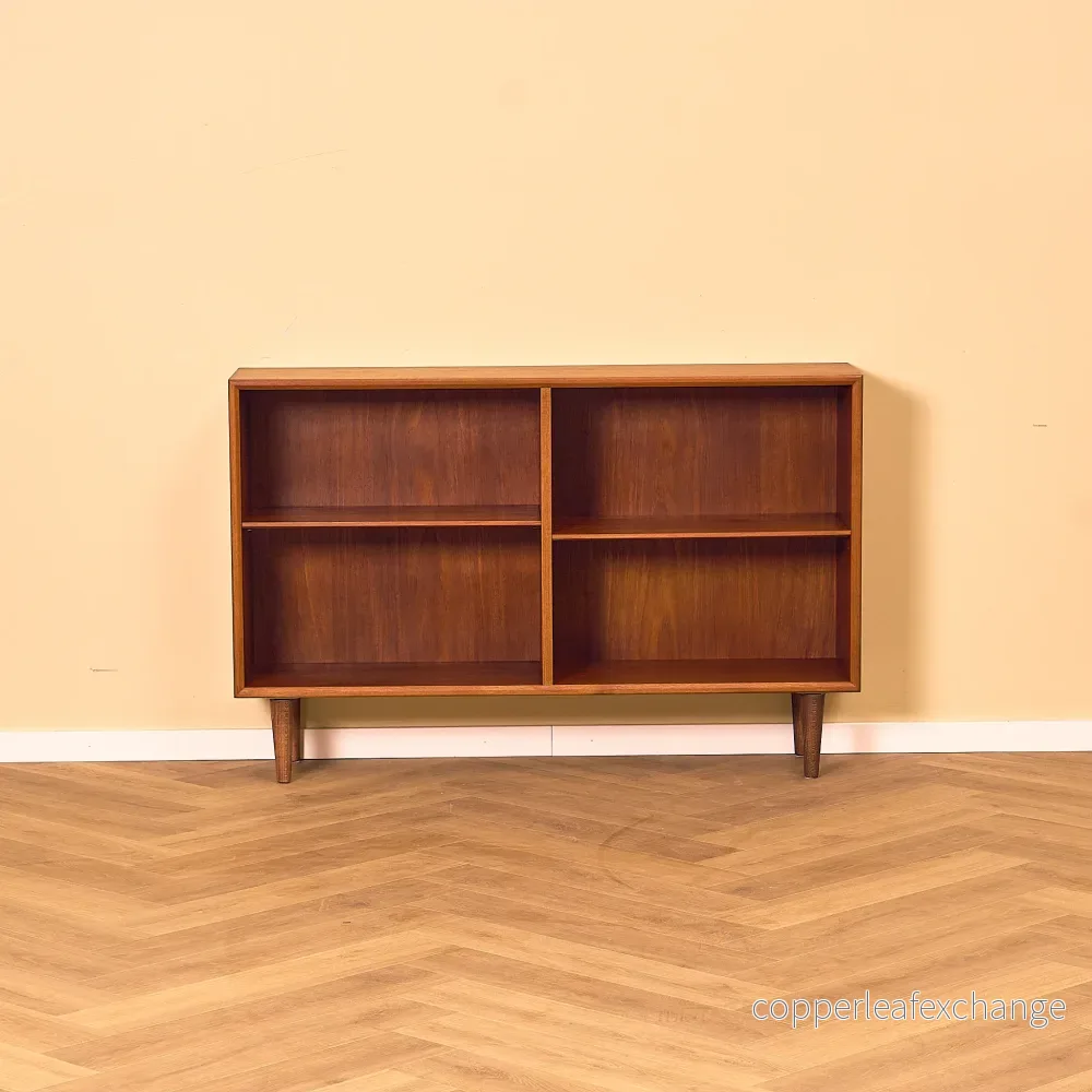 Danskt bokhylla i teak