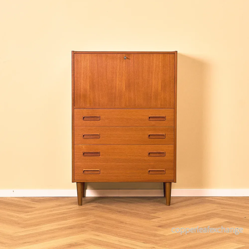 Danish cabinet in teak by P. Westergaards møbelfabrik