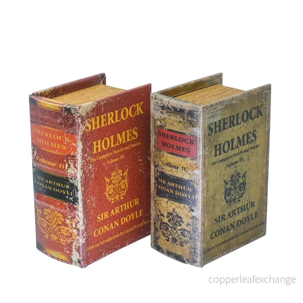Boklåda Sherlock Holmes (röd) - Bild 2