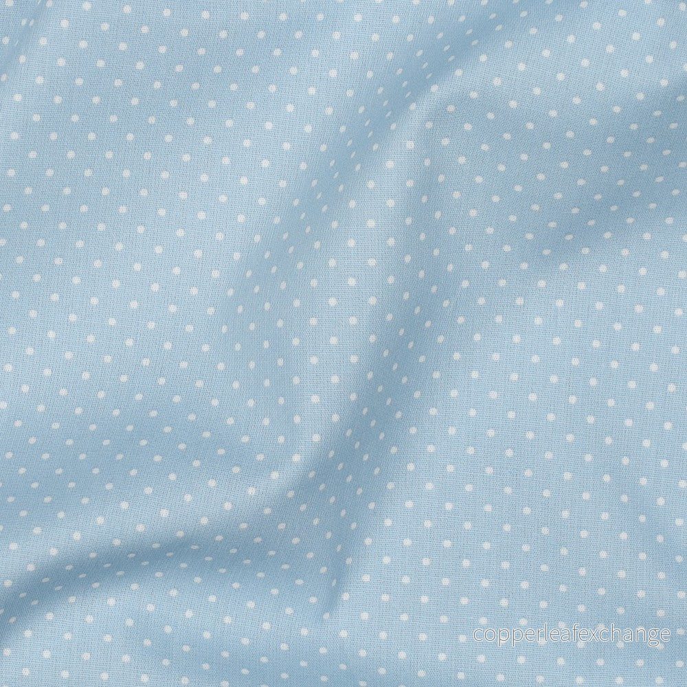 Pattern - Cotton Poplin - Petit Dots - Light blue - 020 - Bild 2