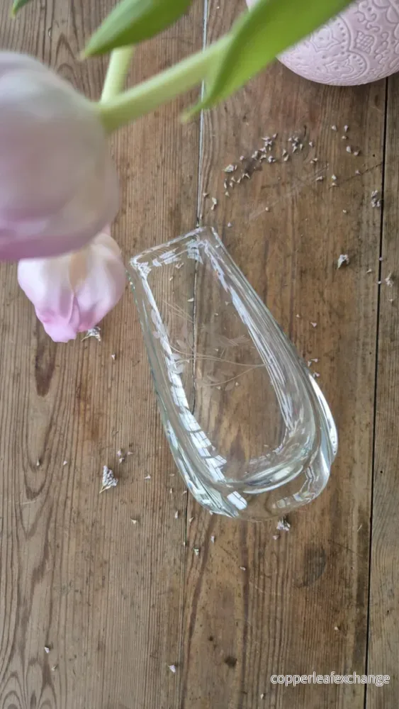 Glasvas – Fågel