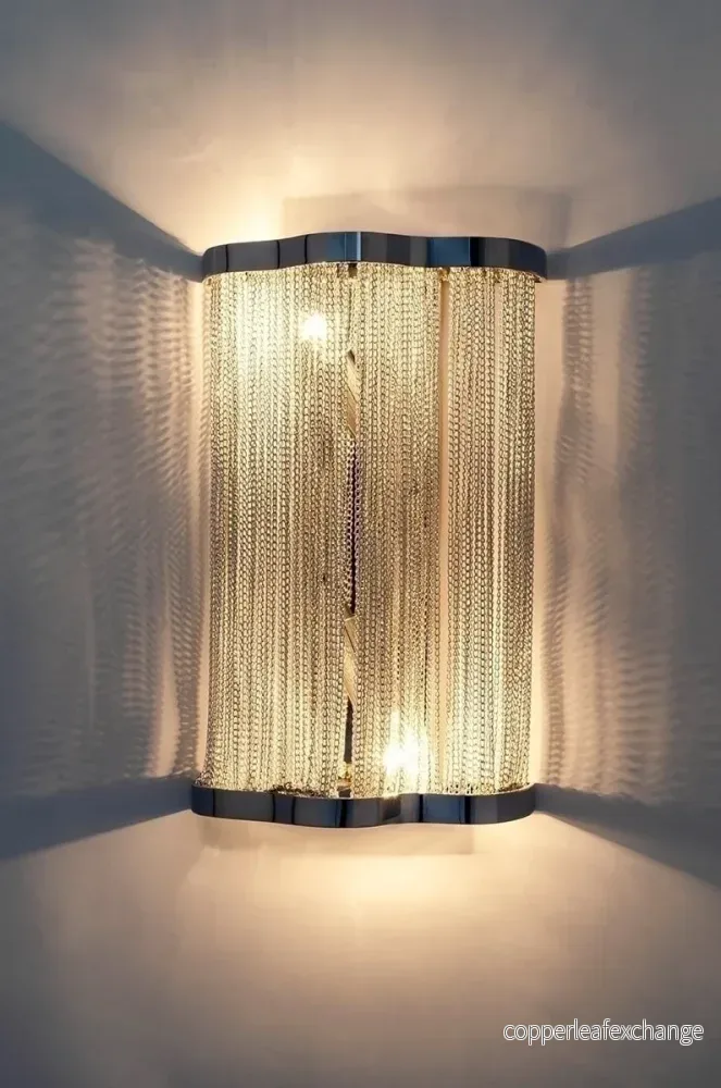 Vägglampa - ATLANTA WALL 2, silver - Bild 3