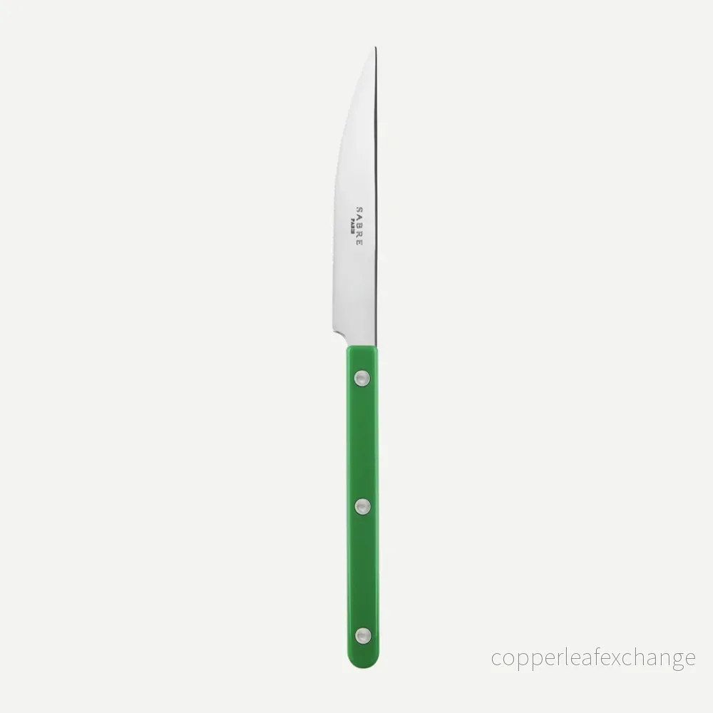 Sabre Paris Middagskniv Garden Green Bistrot blank