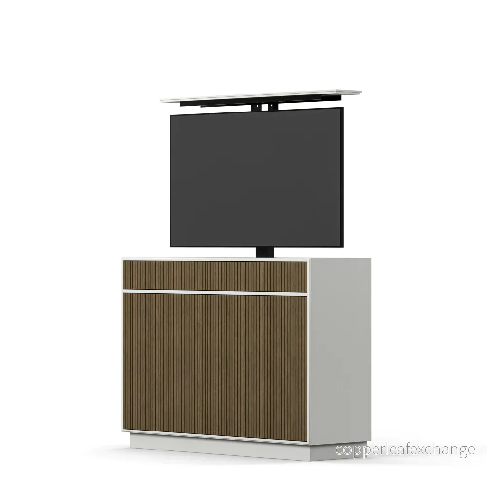 Line Burned Walnut TV Lift 55" - Bild 2