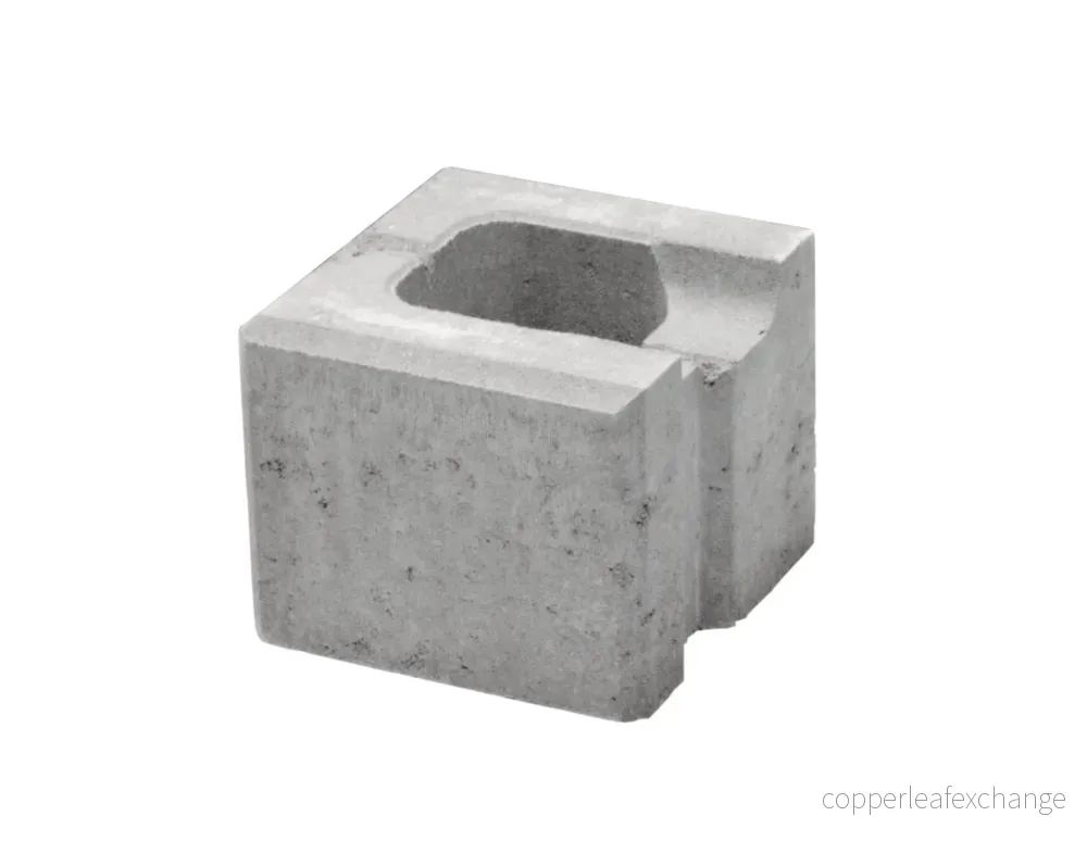 IGLO Ändblock Halv Grå 210x210x170 - Bild 3