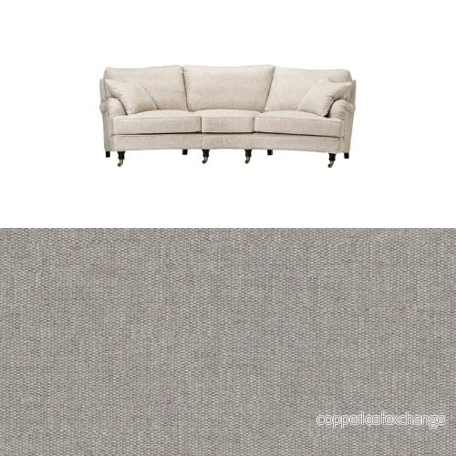 Klädsel till soffa Englesson Howard 3.5-sits medium svängd Tyg Perfecto