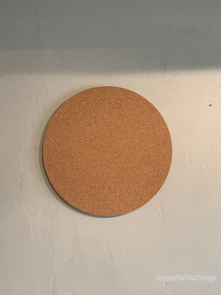 Smart Visual Board i! Rund diameter 60 cm.