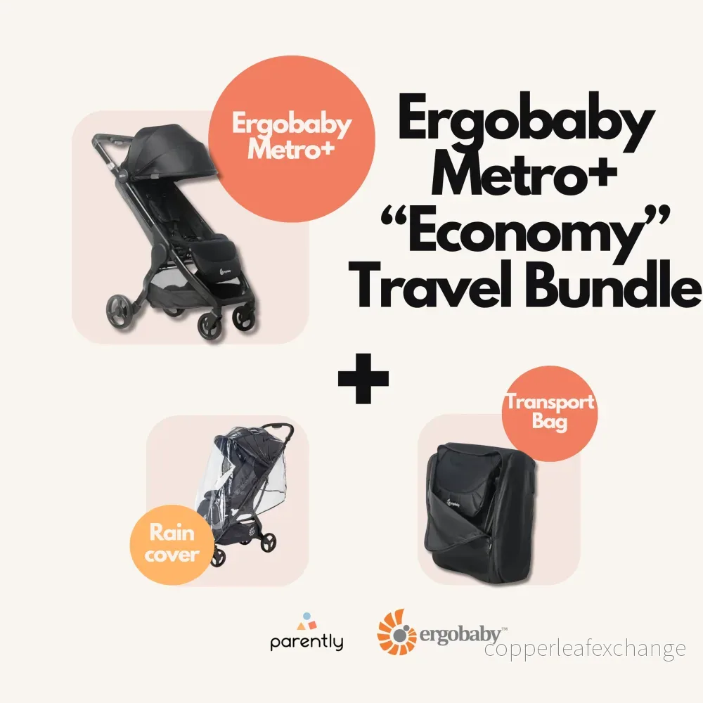 Ergobaby Metro+ Economy Travel Bundle Ergobaby Metro+ Economy Travel Bundle