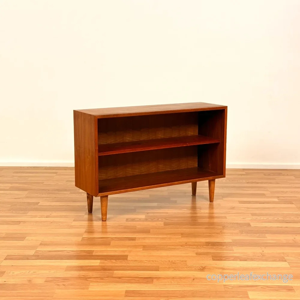 Bokhylla i teak, 1950-60-tal, Danmark Bokhylla i teak, 1950-60-tal, Danmark