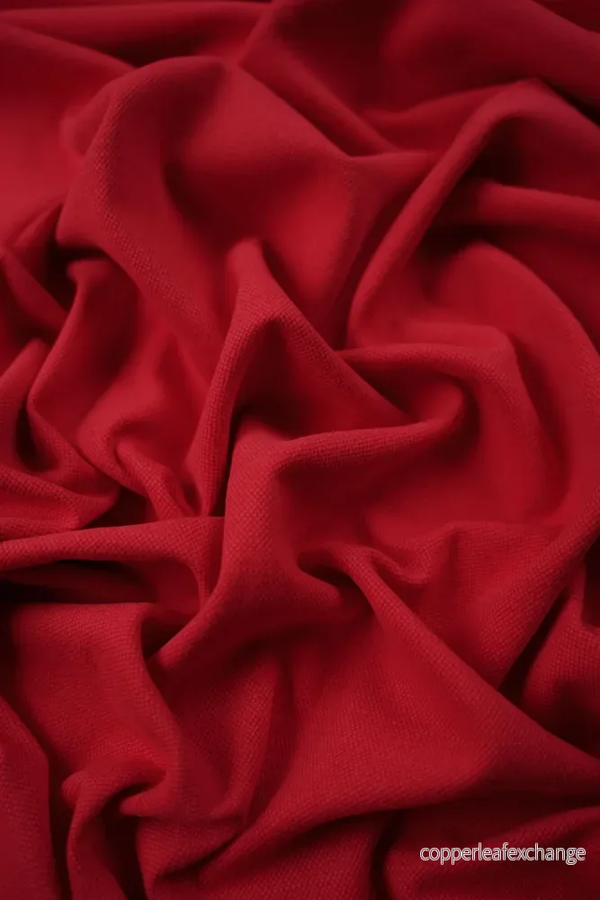 Upholstery fabric – Colin – Plain – Linen, Cotton – MD 29,000 – Bright red – fg20 Upholstery fabric – Colin – Plain – Linen, Cotton – MD 29,000 – Bright red – fg20