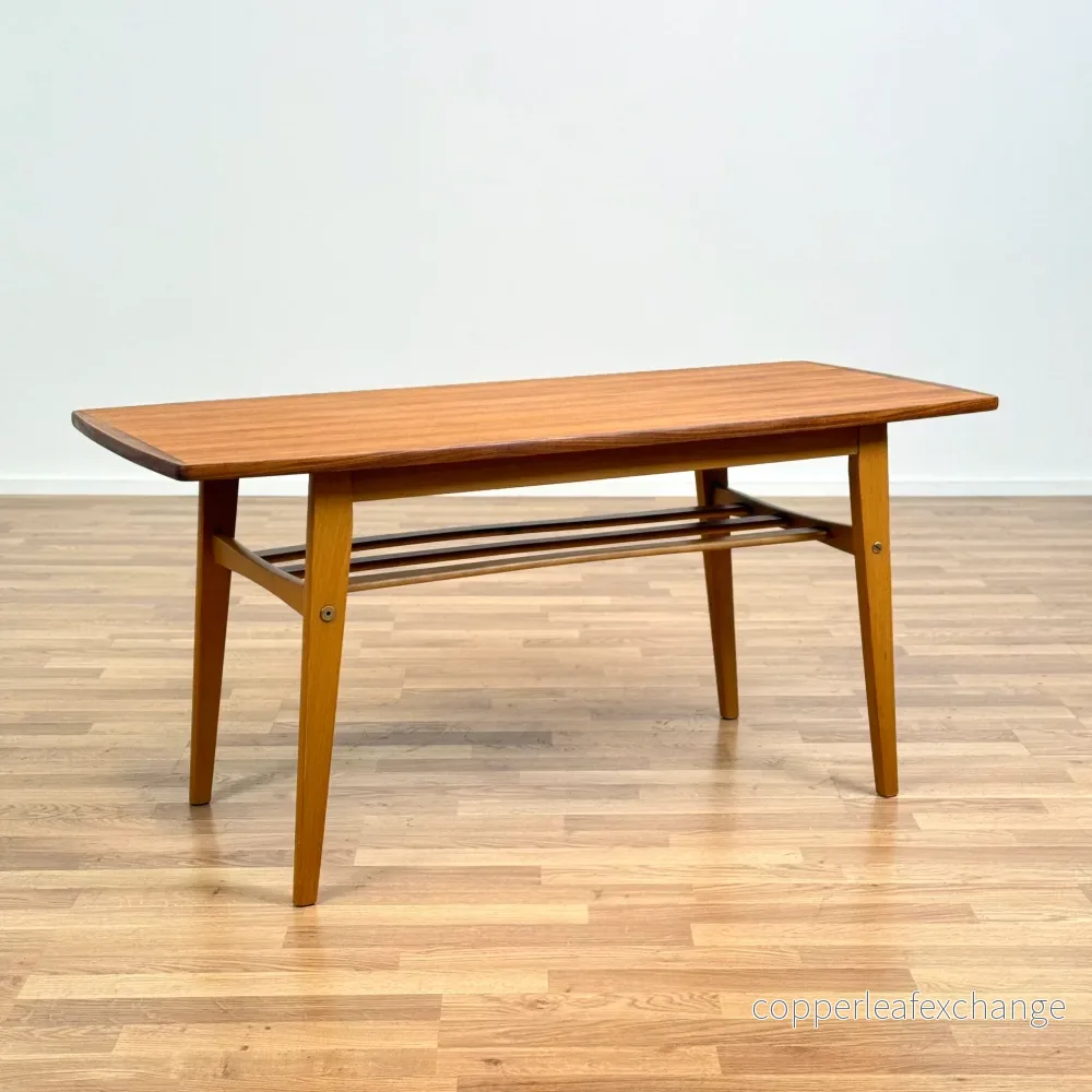 Soffbord i teak, 1950-60-tal, Sverige