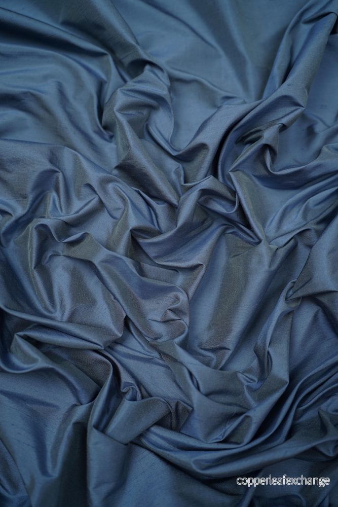 Deadstock – Thai silk – Denim – DST21 Deadstock – Thai silk – Denim – DST21