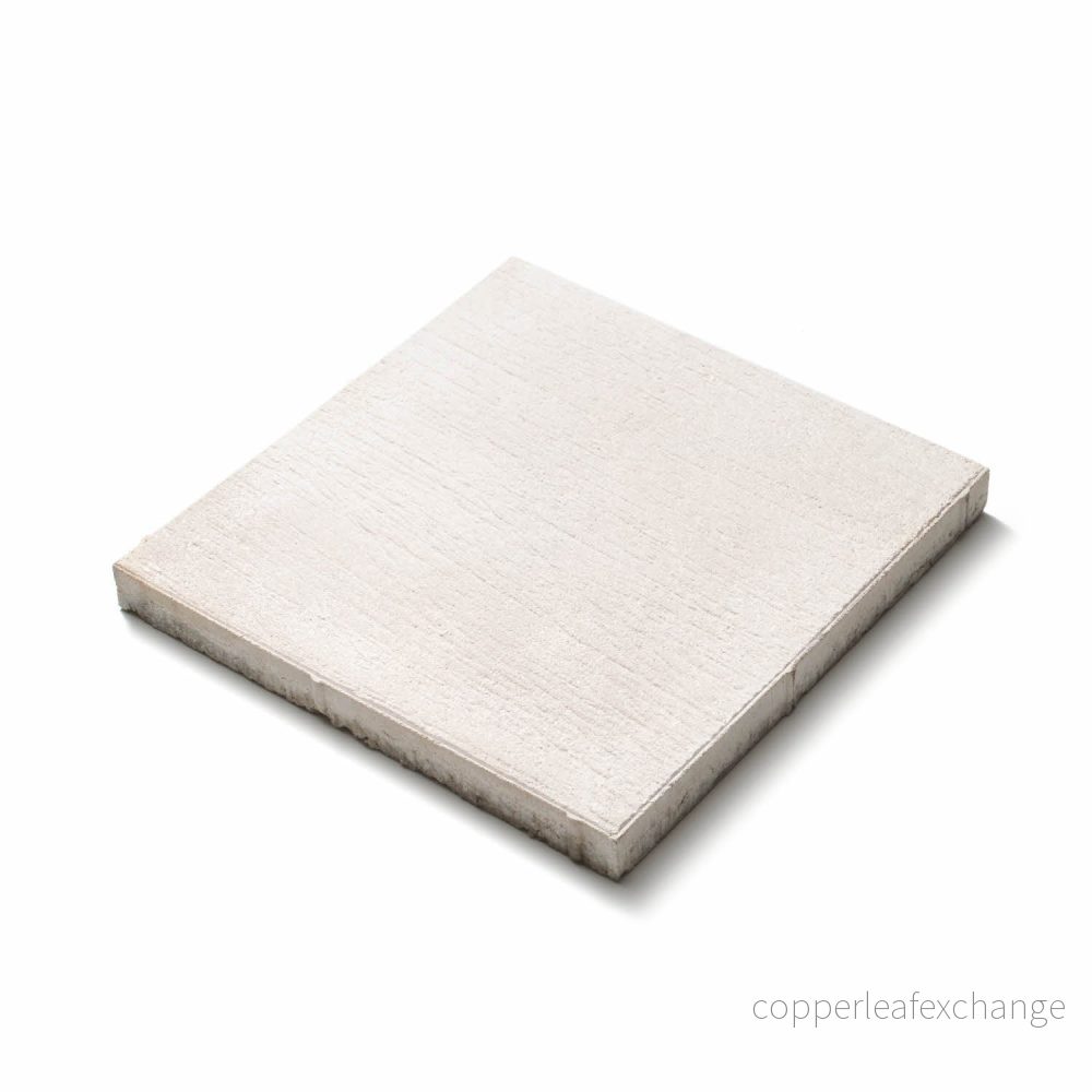 Ravel Vit Borstad 400x400x40
