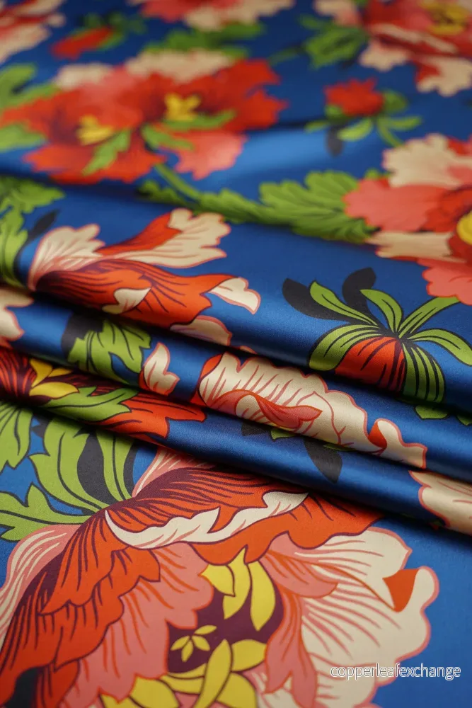 Liberty – Silk Satin – Modern Dandy C