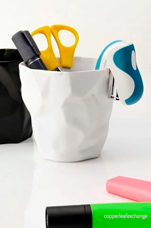 Organizer - PLAST MINI, vit - Bild 2