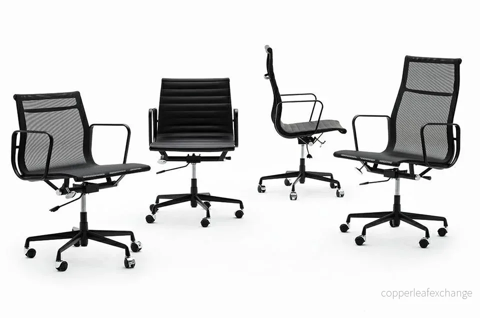 Kontorsstol - AERON PREMIUM, svart - Bild 3