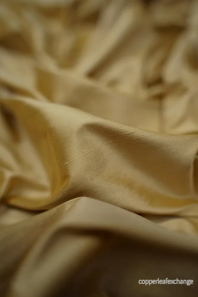 Deadstock - Thai Silk - Gold - DST12 - Bild 2