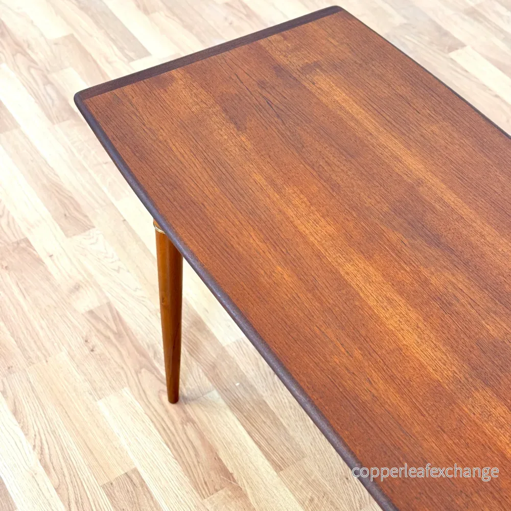 Soffbord i teak av Björkås Möbelfabrik, Malmbäck, 1950-60-tal, Sverige - Bild 2