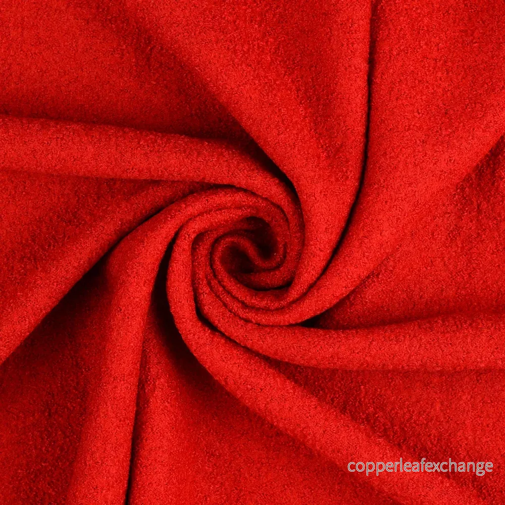 Wool bouclé – 423g – Red – 5019