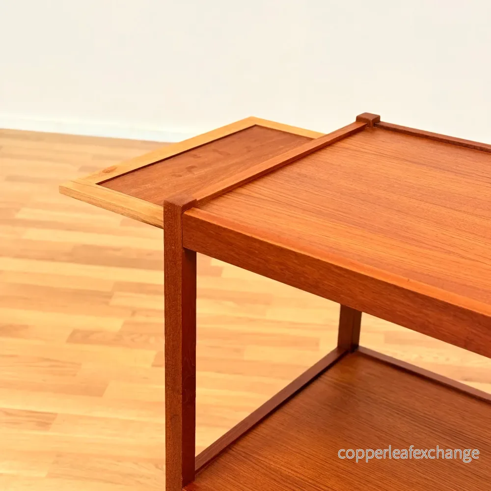 Dansk serveringsvagn i teak - Bild 3