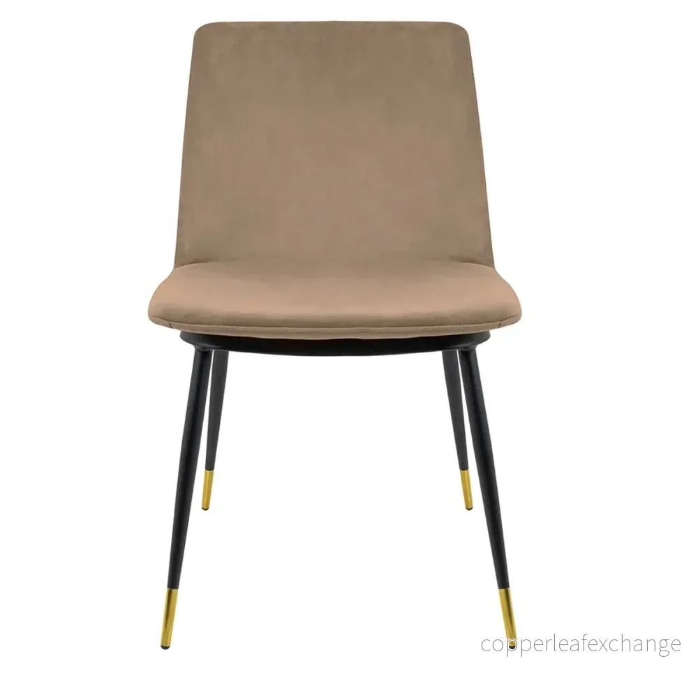 Stol - DIEGO, khaki - Bild 2