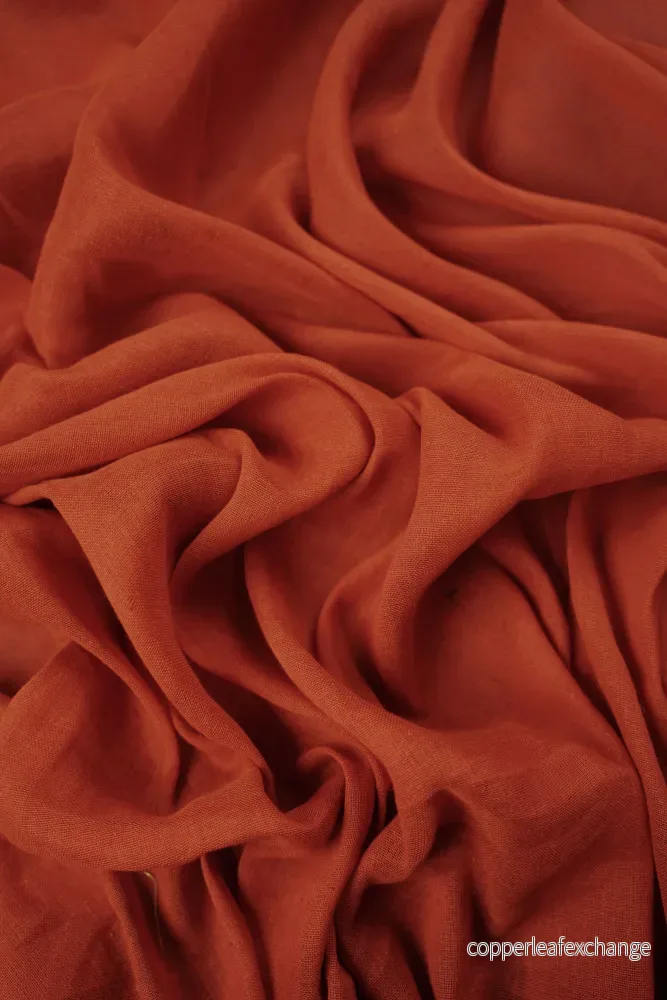 Deadstock – Linen, Cotton – Thin – Rust – DI9 Deadstock – Linen, Cotton – Thin – Rust – DI9