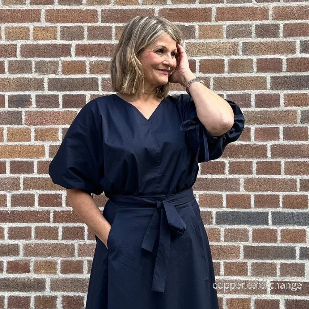 Hallin Sewing pattern Blouse and Dress Signe - Bild 3