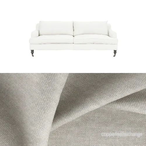 Klädsel till soffa Fogia Edward 2.5 sits svängd Tyg Lucca Klädsel till soffa Fogia Edward 2.5 sits svängd Tyg Lucca