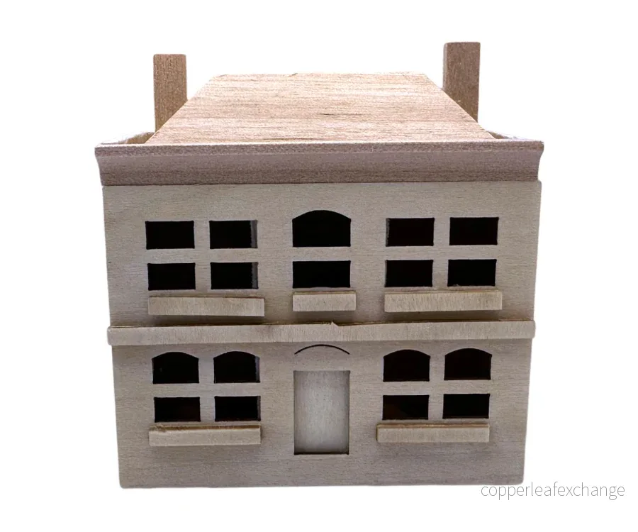 Miniatyr – Dockhus i trä, leksak för dockor och dockskåp Miniatyr – Dockhus i trä, leksak för dockor och dockskåp