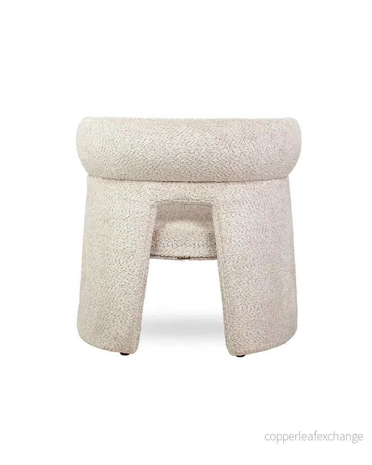 MaMaison Stol MADAME Beige - Bild 3