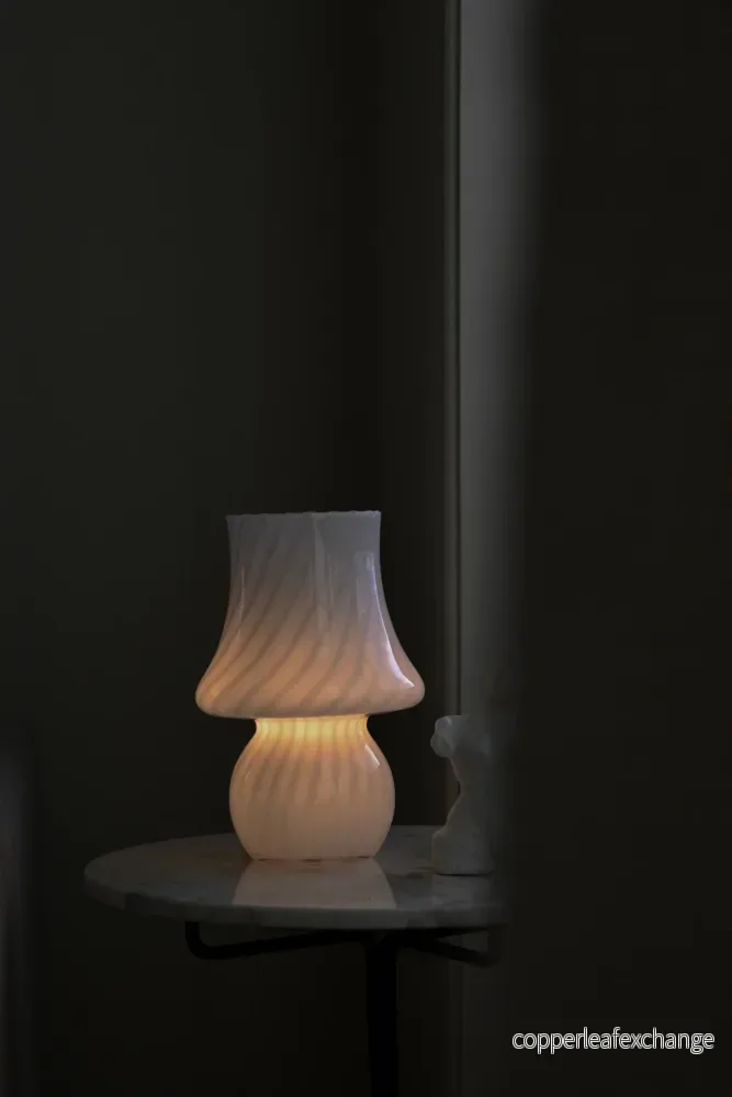 Bordslampa Murano Swirl
