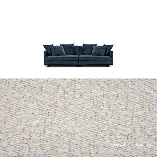 Klädsel till soffa Eilersen Great Ash Tyg Ascot bouclé - Bild 3