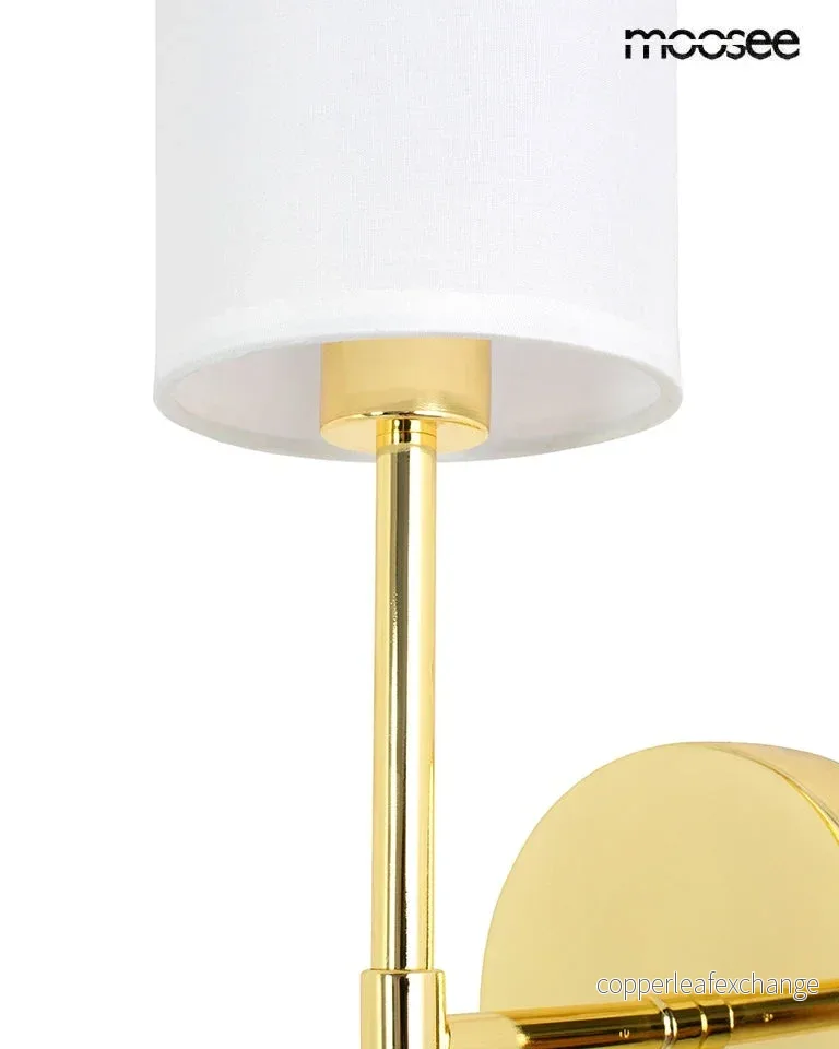 Vägglampa MOOSEE - IMPERIO guld - Bild 3