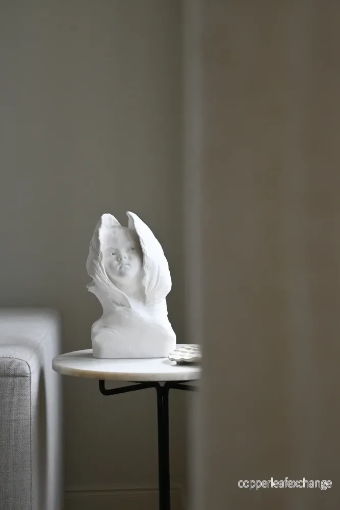 Skulptur Gips Skulptur Gips