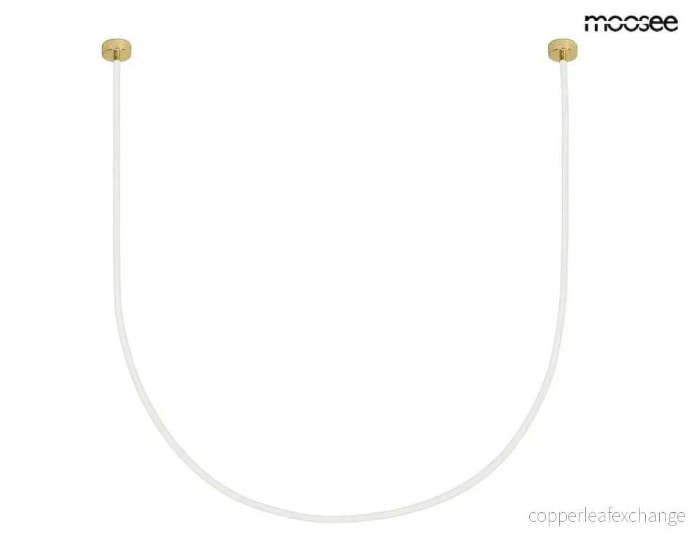 Taklampa MOOSEE - LASSO 1000, guld