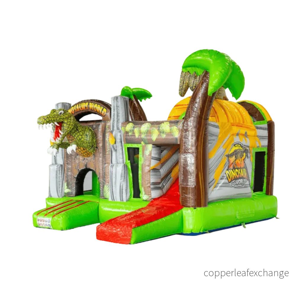 Hoppborg – Fire Brigade Castle 30 m² (Kopia)