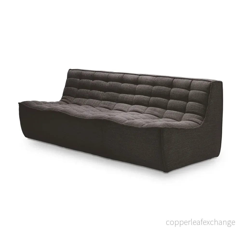 Soffa N701 3-sits, Dark Grey - Bild 3