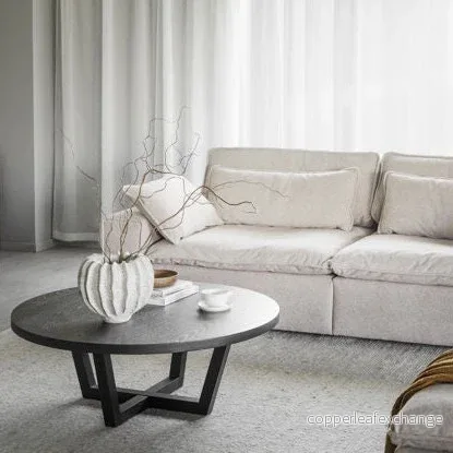 Soffbord Boxford Svart - Bild 2