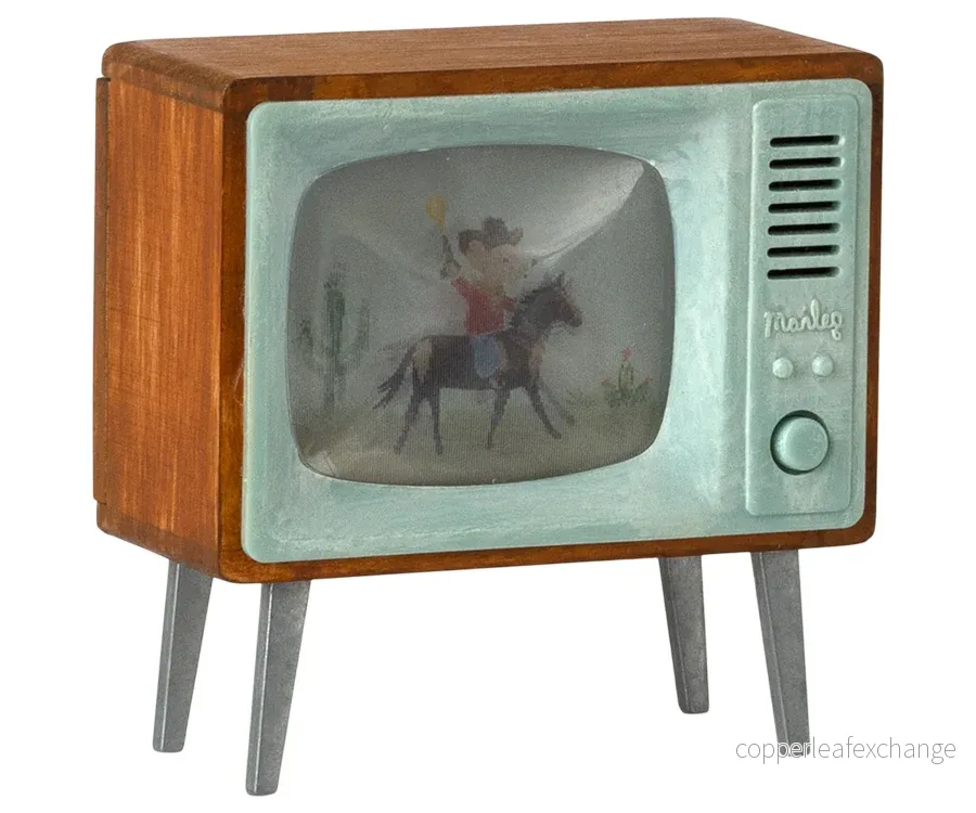 Maileg – TV för mus, TV-apparat för möss