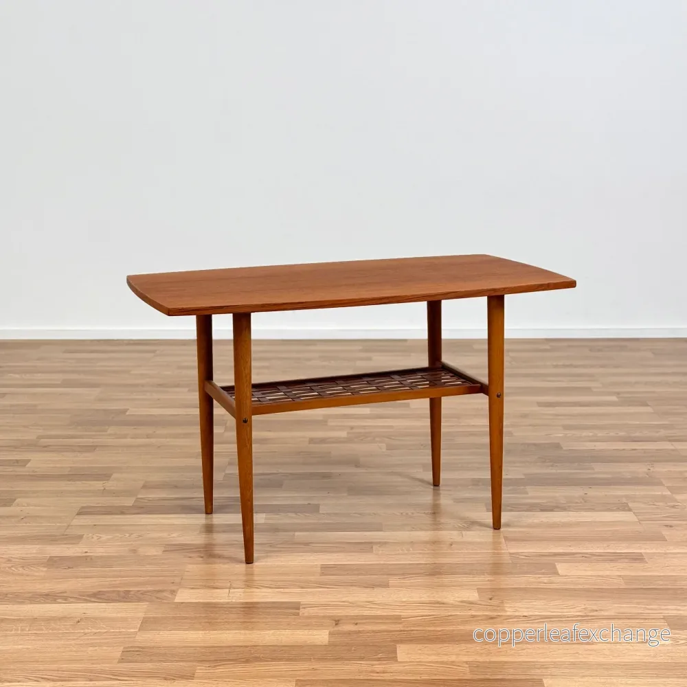 Soffbord i teak av Alberto Tibro, 1950-60-tal, Sverige