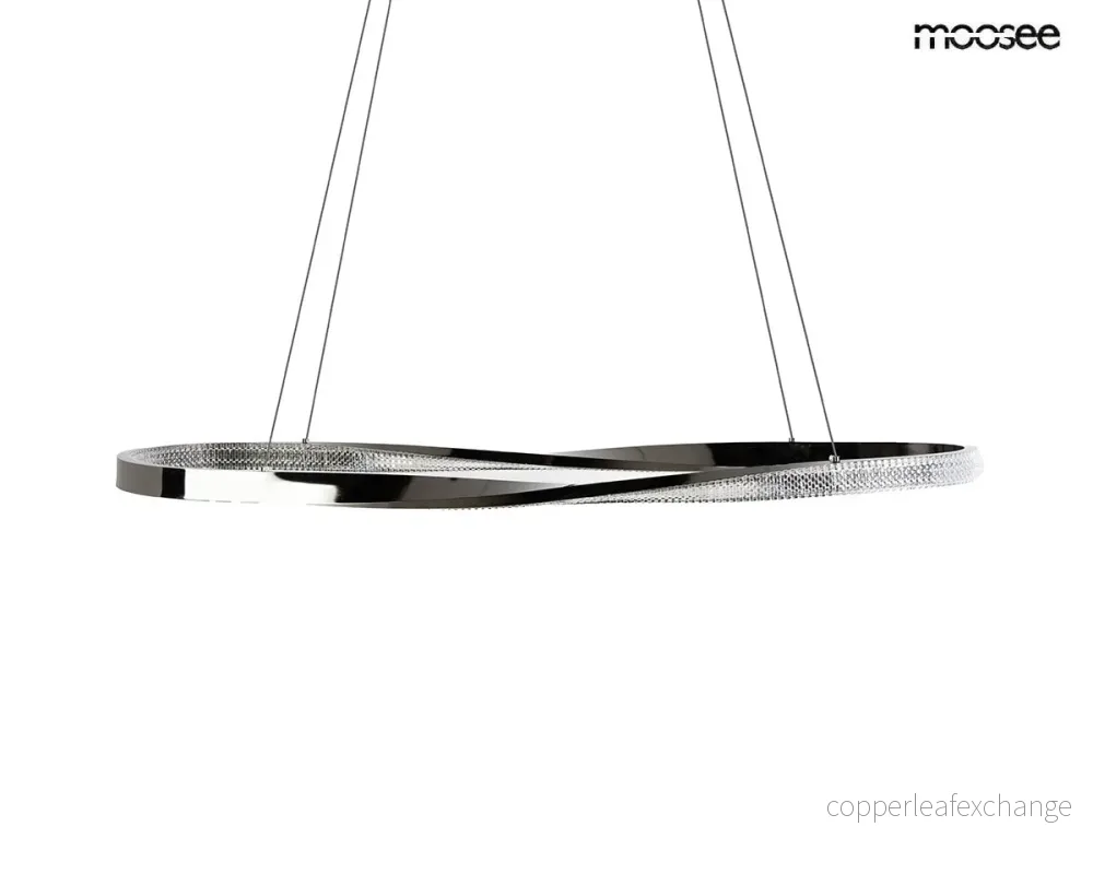 Taklampa MOOSEE - ANILLO 120 svart - Bild 2