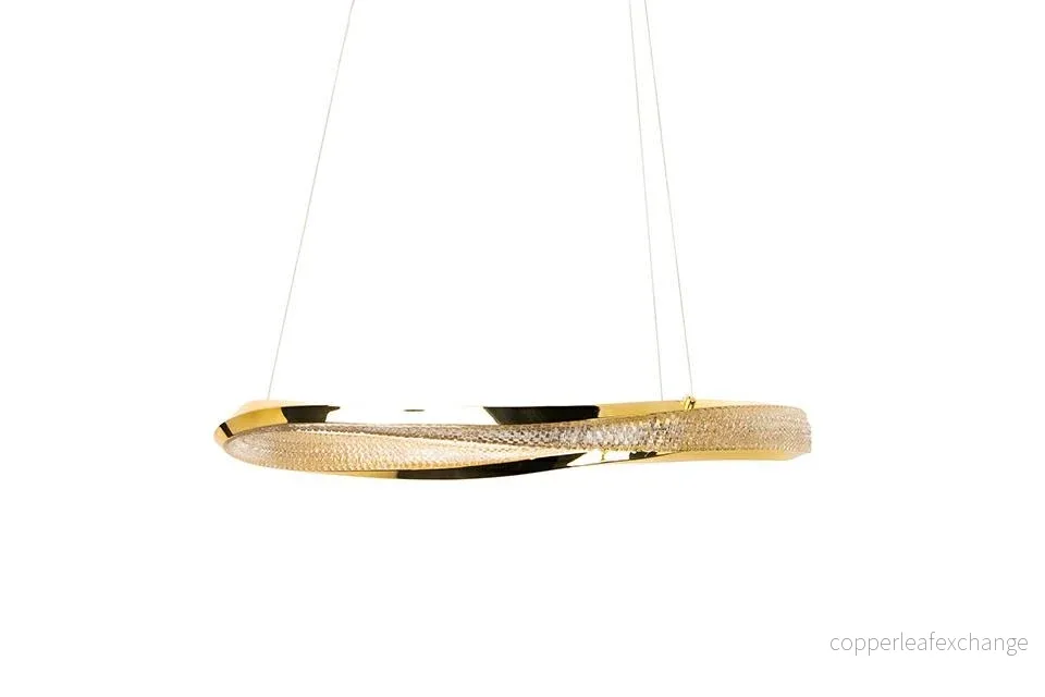 Taklampa MOOSEE - ANILLO 60 guld